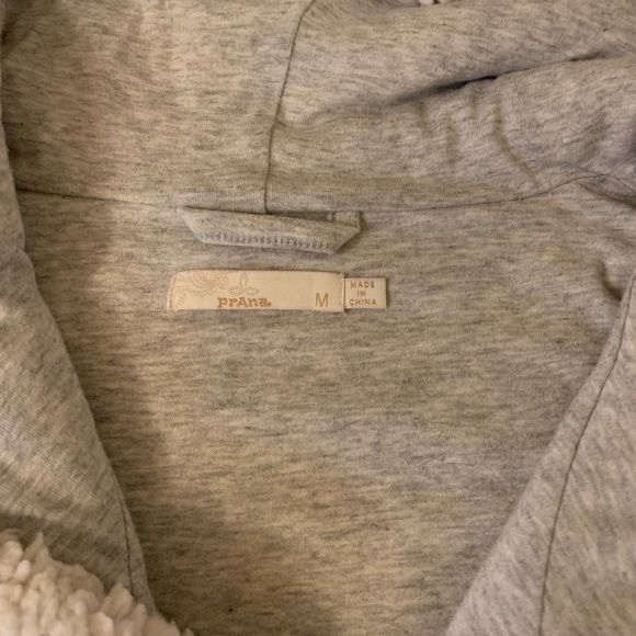 PrAna Permafrost 1/2 Zip Hoody - Picture 3 of 6